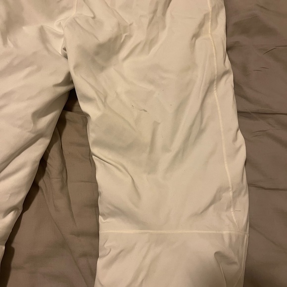Used once - Salomon White Ski Pants - AdvancedSkin Dry - Picture 2 of 5